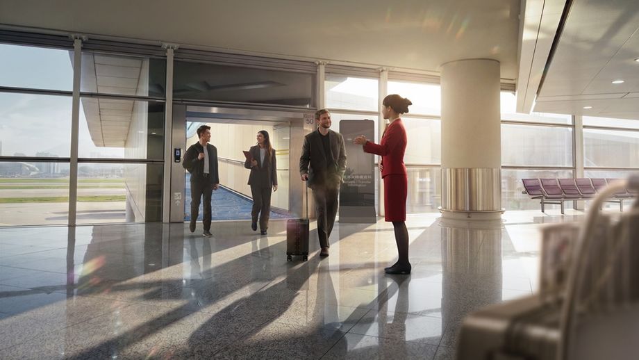 Winning high-value event travellers through connectivity, world-class service and organiser support.