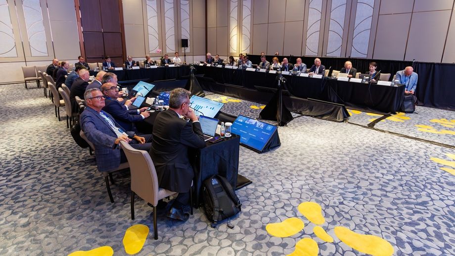 Holding the conference at the Galaxy International Convention Center kept meetings, social functions and accommodations within easy reach.