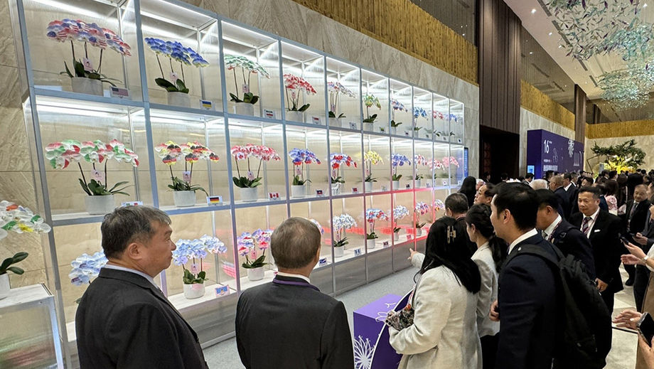 The 2024 World Orchid Conference was one of many events being held across Tainan this year.