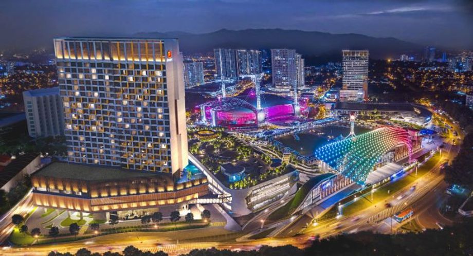 Opening in 2021, Amari SPICE Penang will be directly linked to the Setia SPICE Convention Centre.