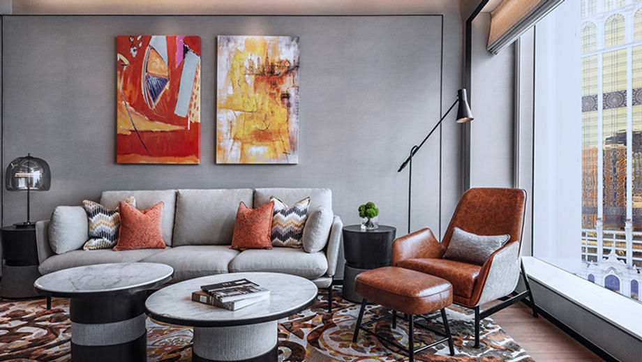 Andaz Macau, which launched earlier this year with 700 rooms and suits, boasts direct connection to GICC.