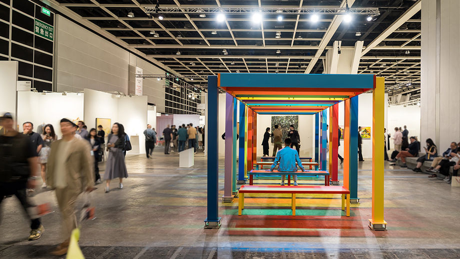 Each March, Hong Kong buzzes with world-class events such as Art Basel, Hong Kong’s largest international art fair.