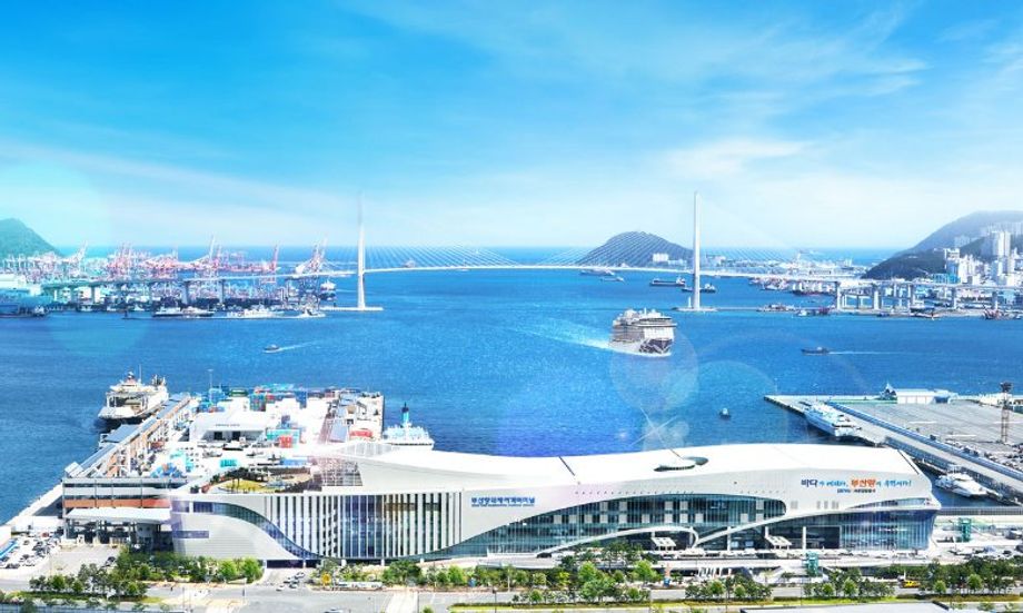 Busan Port International Exhibition & Convention Center boasts top-notch event amenities and easy access to the metro.
