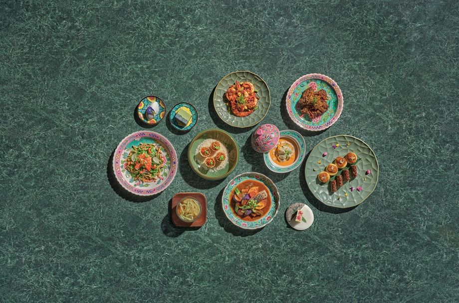 From lobster kueh pie tie to beef short rib buah keluak, delegates can enjoy a haute cuisine approach on Peranakan food.