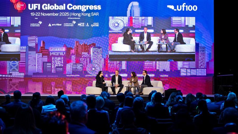 With its strategic location next to the Hong Kong International Airport, AWE also plays a major role in the region’s rise as an economic powerhouse – themes that were discussed during the UFI congress.