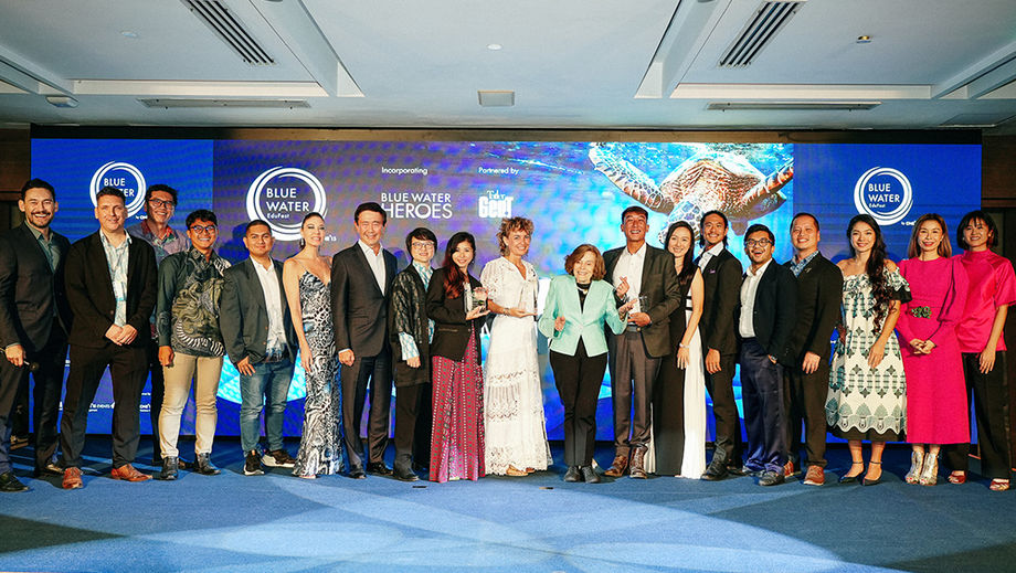 Blue Water Edufest, a purpose-driven ocean conservation conference, was held at ONE°15 Marina Sentosa Cove.