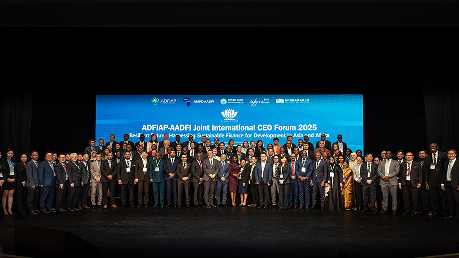 The ADFIAP–AADFI Joint International CEO Forum 2025 convened more than 130 delegates from Asia and Africa for three days of discussions on sustainable finance.