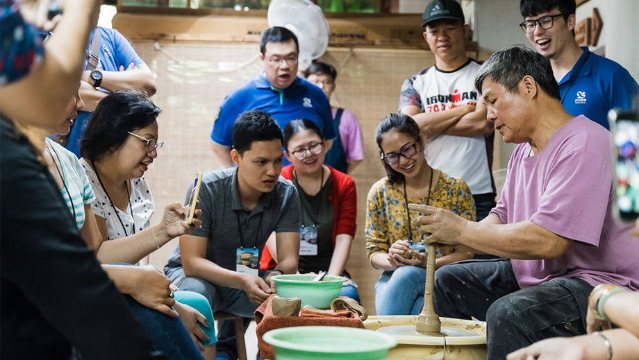 In Miaoli County's Sanyi district, visitors can explore the heritage of woodcarving at the Wood Sculpture Museum and create their own works.
