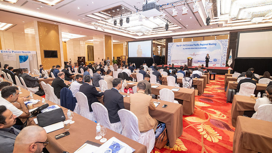 The 41st IFATCA APRM 2025 gathered over 100 members of the International Federation of Air Traffic Controllers’ Associations for three days of meetings at Banyan Tree Macau.