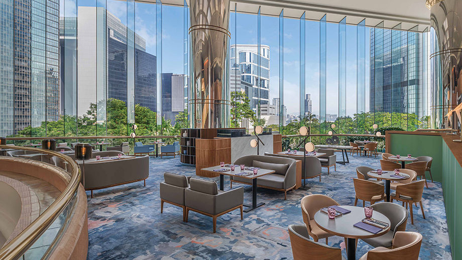 JW Marriott Hotel Hong Kong’s central location and eco-credentials help planners meet sustainability goals.