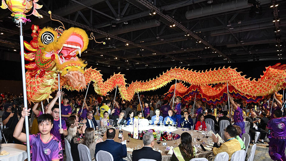 This year’s Dragon’s Night marked the largest version in history.