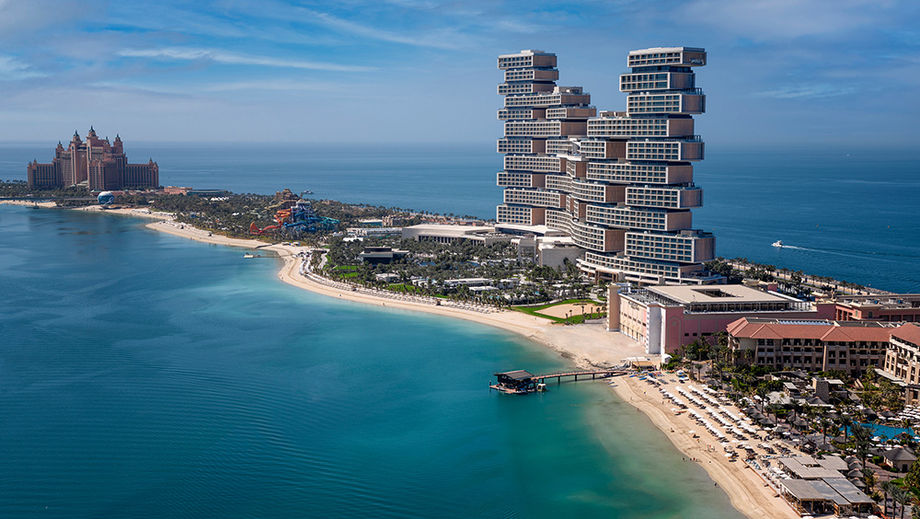 A dynamic city of innovation, Dubai boasts an impressive array of world-class hotels such as Atlantis The Royal.