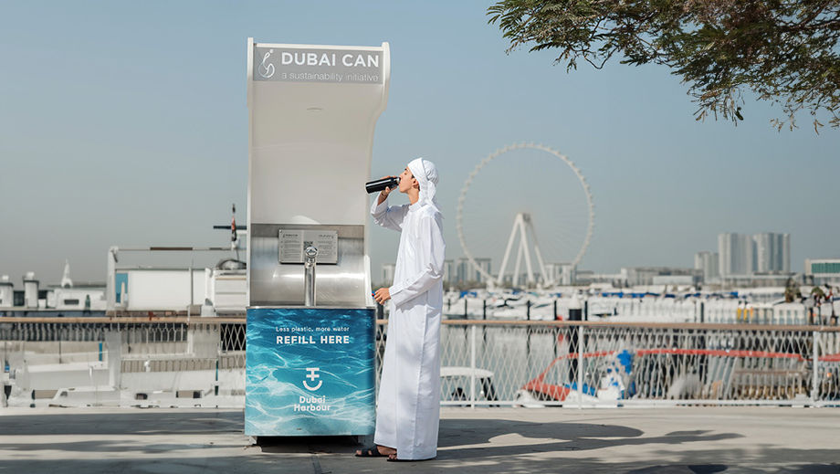Since its inception, Dubai Can has provided access to free and safe drinking water across Dubai, while driving awareness on sustainability issues and plastic alternatives.