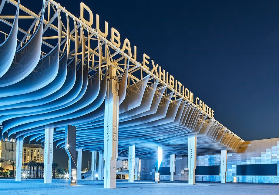 Dubai Exhibition Centre is a popular venue of choice for international association meetings.