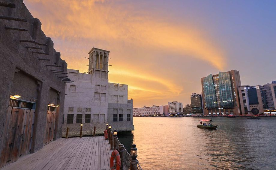 Dubai Creek.