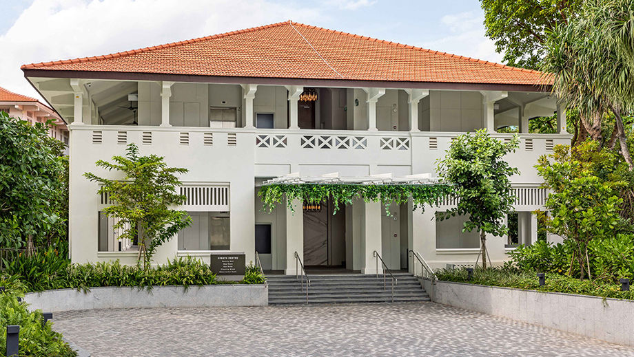 Set against a backdrop of lush greenery and heritage charm, FEH’s Event Centre and four properties house over 1,800sqm of flexible meeting space.
