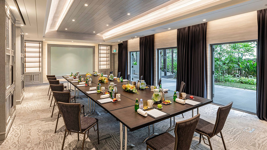 Host productive meetings uninterrupted at the Events Centre, a heritage building that has been restored into an event destination with over 1,300sqm of indoor and outdoor spaces.