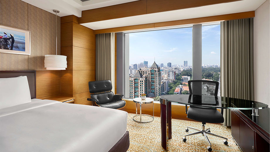 JW Marriott Hotel & Suites Saigon combines a restful stay for guests, with access to wide-ranging amenities for business and leisure.