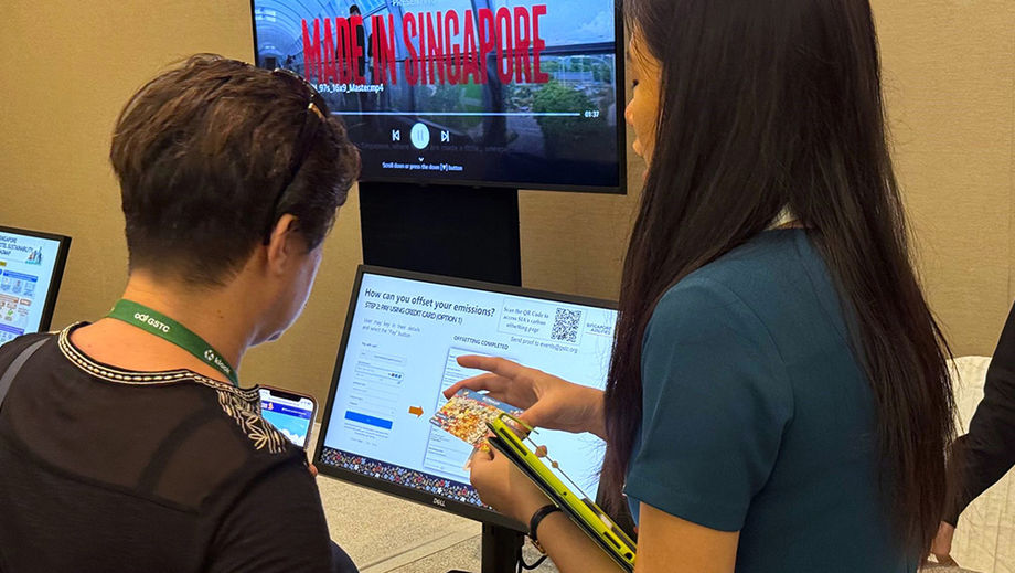 During GSTC2024, the Singapore Tourism Board encouraged conference attendees to calculate and offset their flight emissions, rewarding participants with pre-loaded transportation cards for use on Singapore’s public transport network.