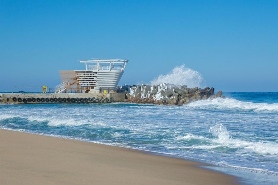 Gangneung, the host city for the 2018 Winter Olympics, is now home to swanky hotels and sports venues.