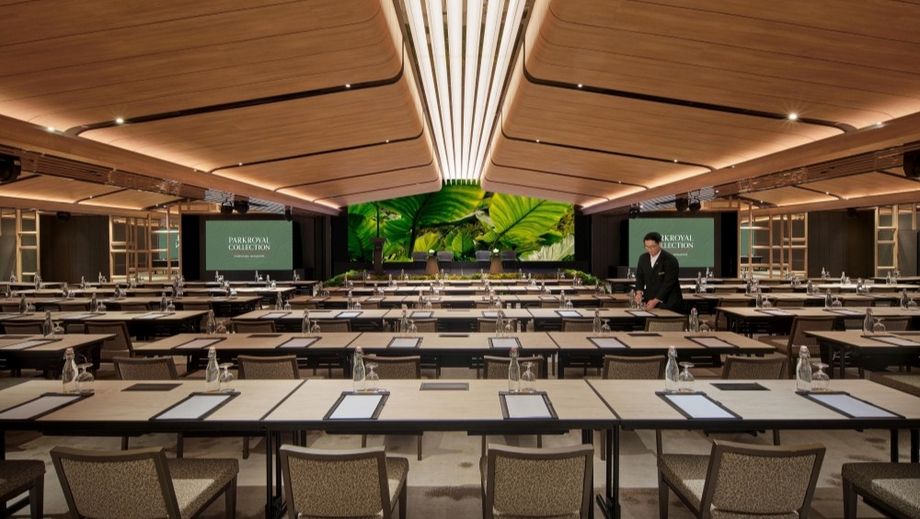 Parkroyal Collection Marina Bay Garden Ballroom