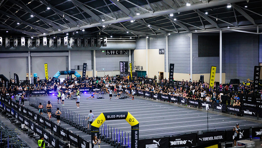 Singapore EXPO is a Playground of Possibilities for all kinds of events, from HYROX fitness races to K-pop concerts and global conventions.
