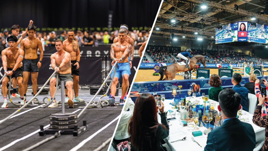 Each event at AWE is treated as a unique brief, with daily layout changeover, immersive activations, or F&B concepts tailored to specific audiences and objectives.