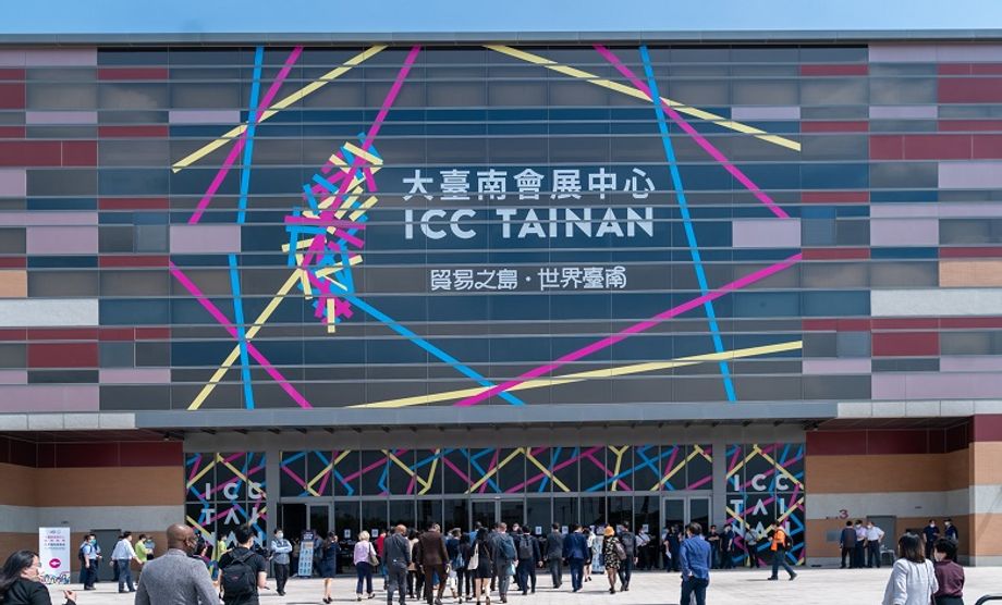 The International Convention Center Tainan (ICC Tainan) marked its official opening on April 21, 2022