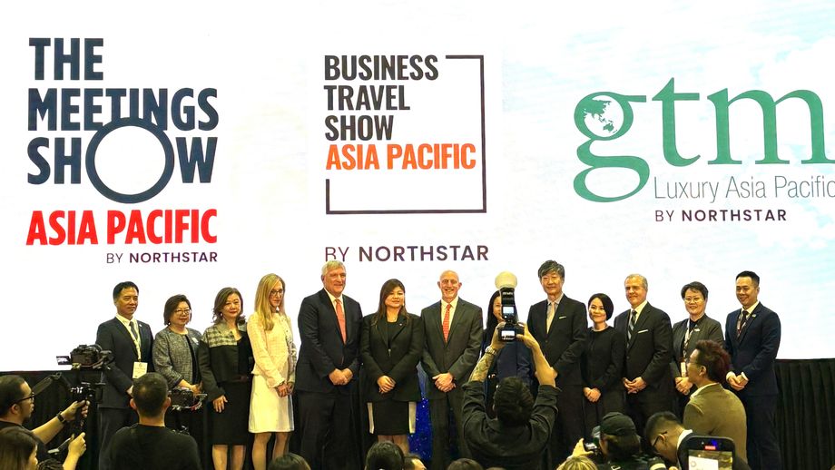 Opening ceremony of TMS APAC 2026 and the co-located GTM Luxury Asia Pacific and Business Travel Show Asia Pacific