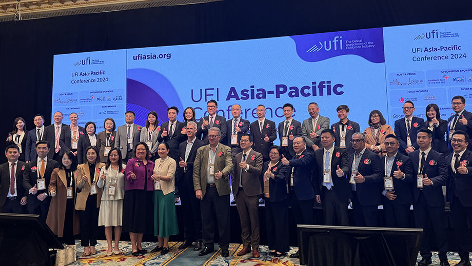 Over 300 MICE industry leaders, representing a combined body of 50,000 global professionals, gathered for the 2024 UFI Asia Pacific Conference in Macao in March.