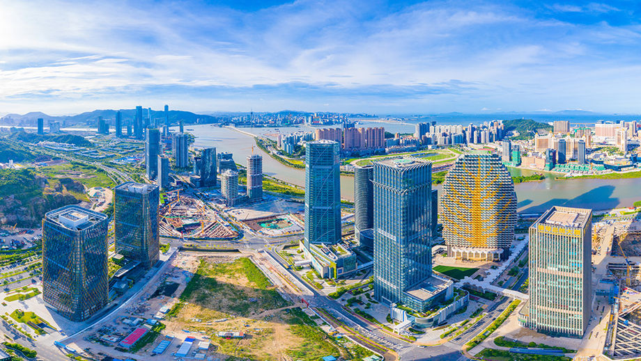 China’s existing visa policies are aimed at simplifying business and travel experiences in Macao, Hengqin (pictured) and the Guangdong province.