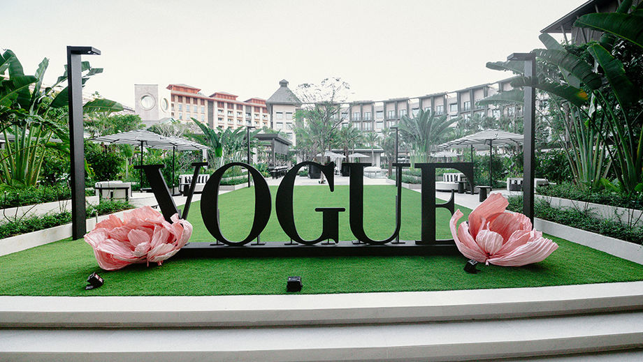 RWS fashioned a multiverse of discovery for the Next in Vogue event The Laurus Hotel.