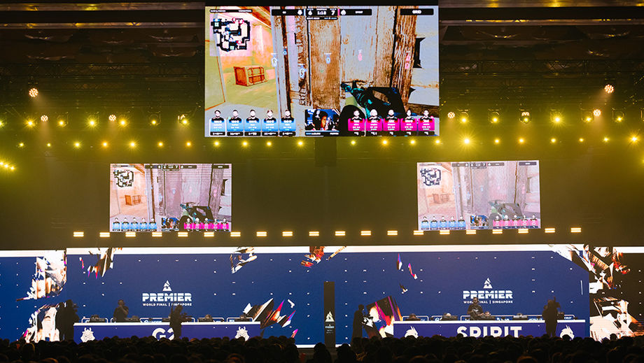 Staging a winning esports tournament requires capacity for multiple events and cutting-edge technology to create an immersive experience for both players and fans.