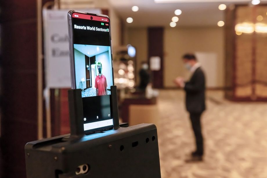 Event venues in Singapore goes high-tech, low-touch with a range of touchless technology including facial recognition software and QR codes to reduce risks of cross-contact.