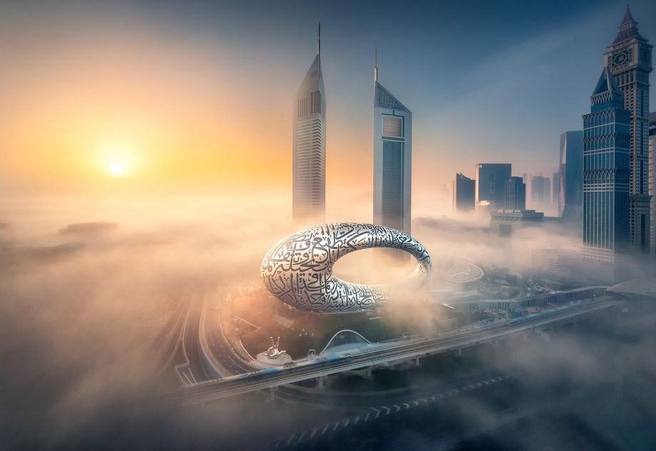 The iconic Museum of the Future, which recently opened in Dubai, is indicative of the emirate’s forward-looking approach.