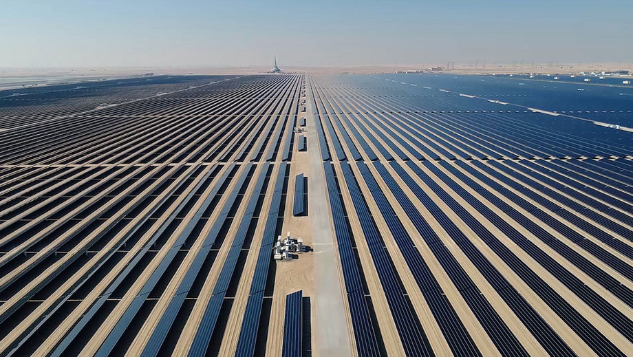 Among the initiatives undertaken include a push for more photovoltaic solar panels – including the Mohammed bin Rashid Solar Park, which is currently the largest single-site solar park in the world.