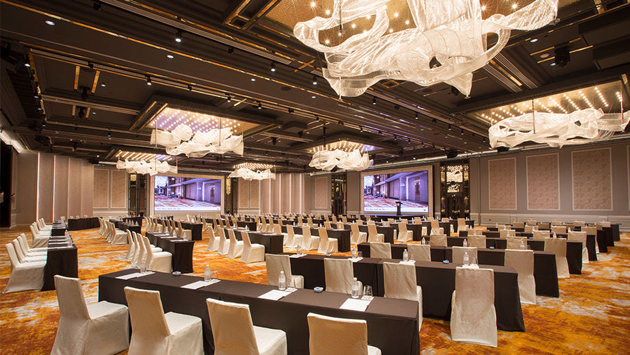 Orchard Hotel Singapore's newly revamped Orchard Grand Ballroom now boasts the city's first floor-to-ceiling LED walls.