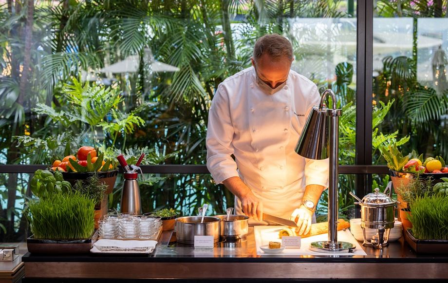 The Poolhouse's culinary offerings reflect Hyatt's sustainability commitment, featuring mindful sourcing, sustainable seafood, local produce, and plant-based options.