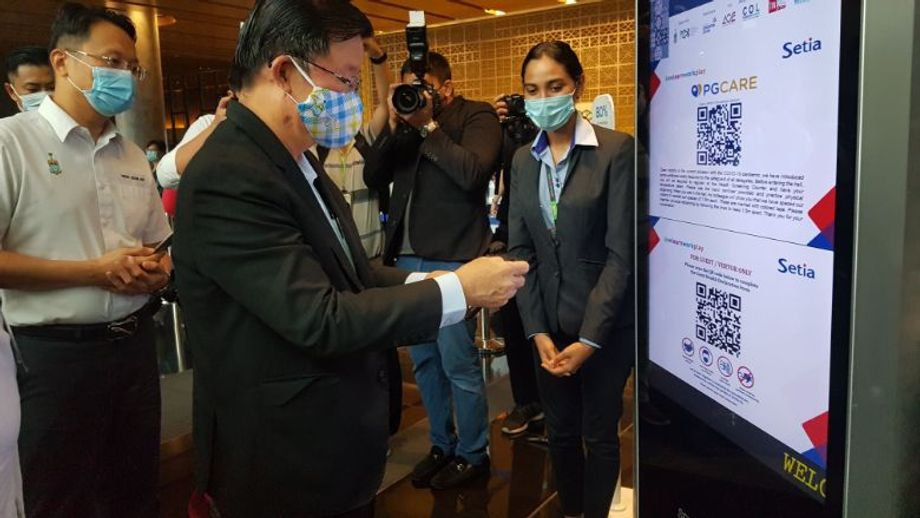 Event registration in the ‘new normal’ will include contactless technology such as QR codes.