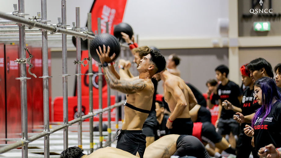 The venue’s ceiling height, loading access and open floor plan allowed Redline Fitness Games to create competition arenas that met international fitness event standards.