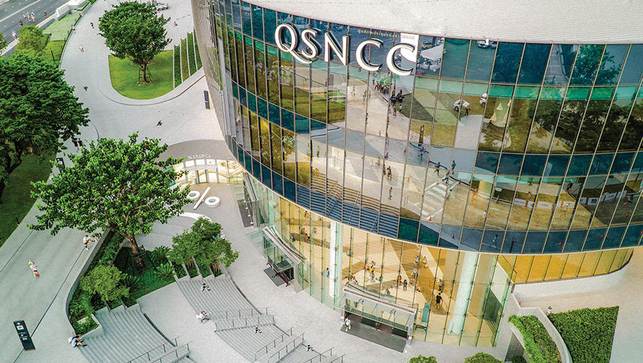 QSNCC seen as a go-to venue partner with its flexible spaces, capacity for events to scale from year to year, and premium positioning.