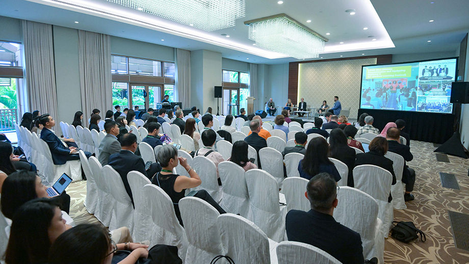 Resorts World Sentosa, home to Equarius Hotel where GSTC2024 was held, is the world’s first destination certified against both GSTC Destination Criteria and GSTC Industry Criteria for Hotels.
