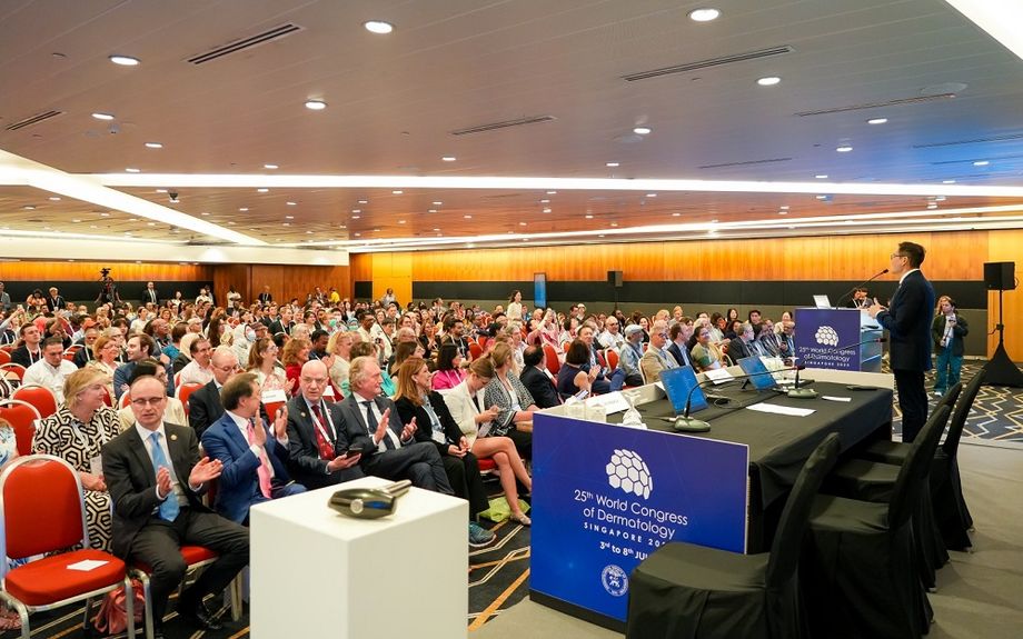 The World Congress of Dermatology 2023, held from 3-8 July 2023, marked Singapore's largest medical conference to date with over 12,000 participants.