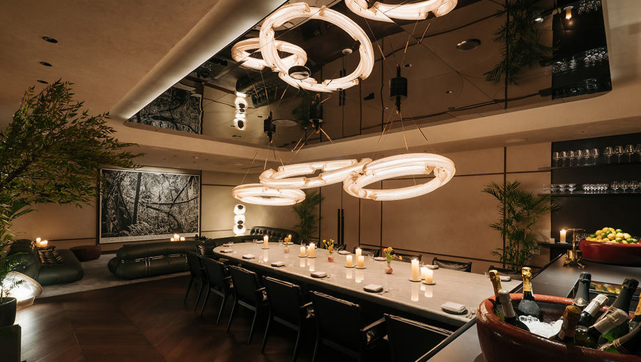 The Sergio Suite at Le Pristine Singapore – one of many private dining venues event planners can choose from at the hotel’s celebrated restaurants.