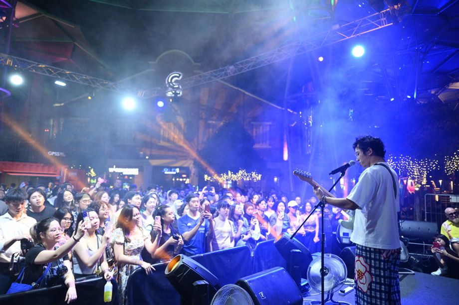 Singapore GP entertainment