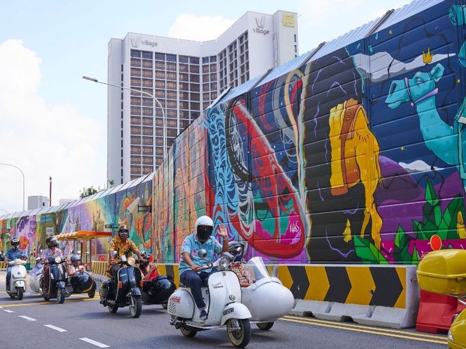 Singapore Sidecars offers a fleet of heritage vehicles to take MICE groups around the city’s top landmarks and heritage attractions.