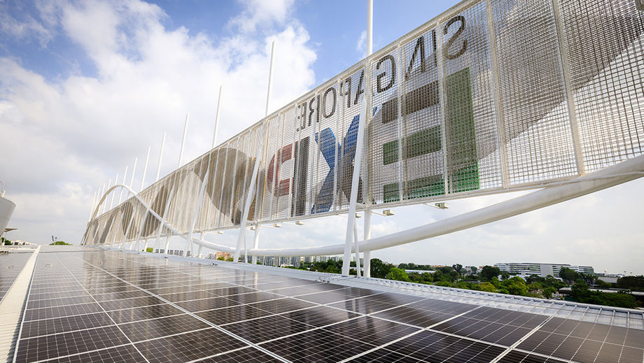 The venue is a sustainability champion with an urban rooftop farm and 16,508 solar panels – currently Singapore’s largest single-site installation that generates clean, renewable energy to power its operational needs.