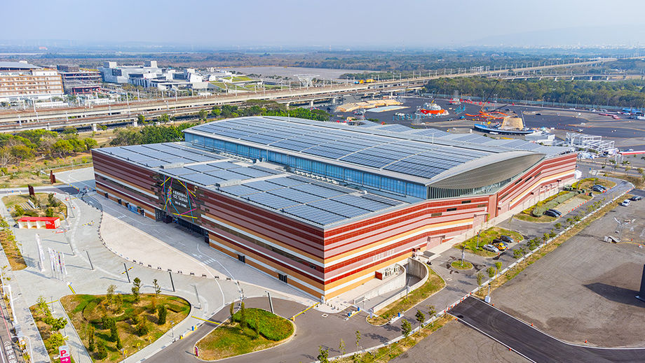 The International Convention Centre Tainan embodies Taiwan’s new business events momentum – combining smart and sustainable design with seamless high-speed rail connectivity.