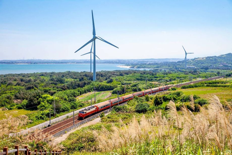 A green energy leader, Taiwan is driving growth in renewable energy growth with wind turbines and offshore wind farms across the island.