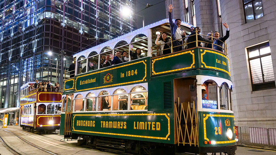 Post-conference, delegates of Economist Impact’s Technology for Change Asia enjoyed immersive activities such as the TramOramic sightseeing tour around the city.